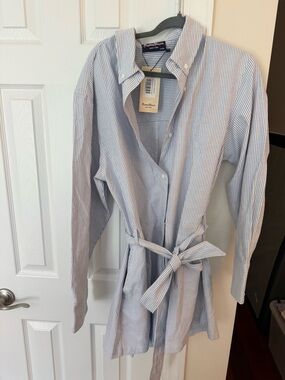 Rowing Blazers Oxford Cloth Shorts Romper